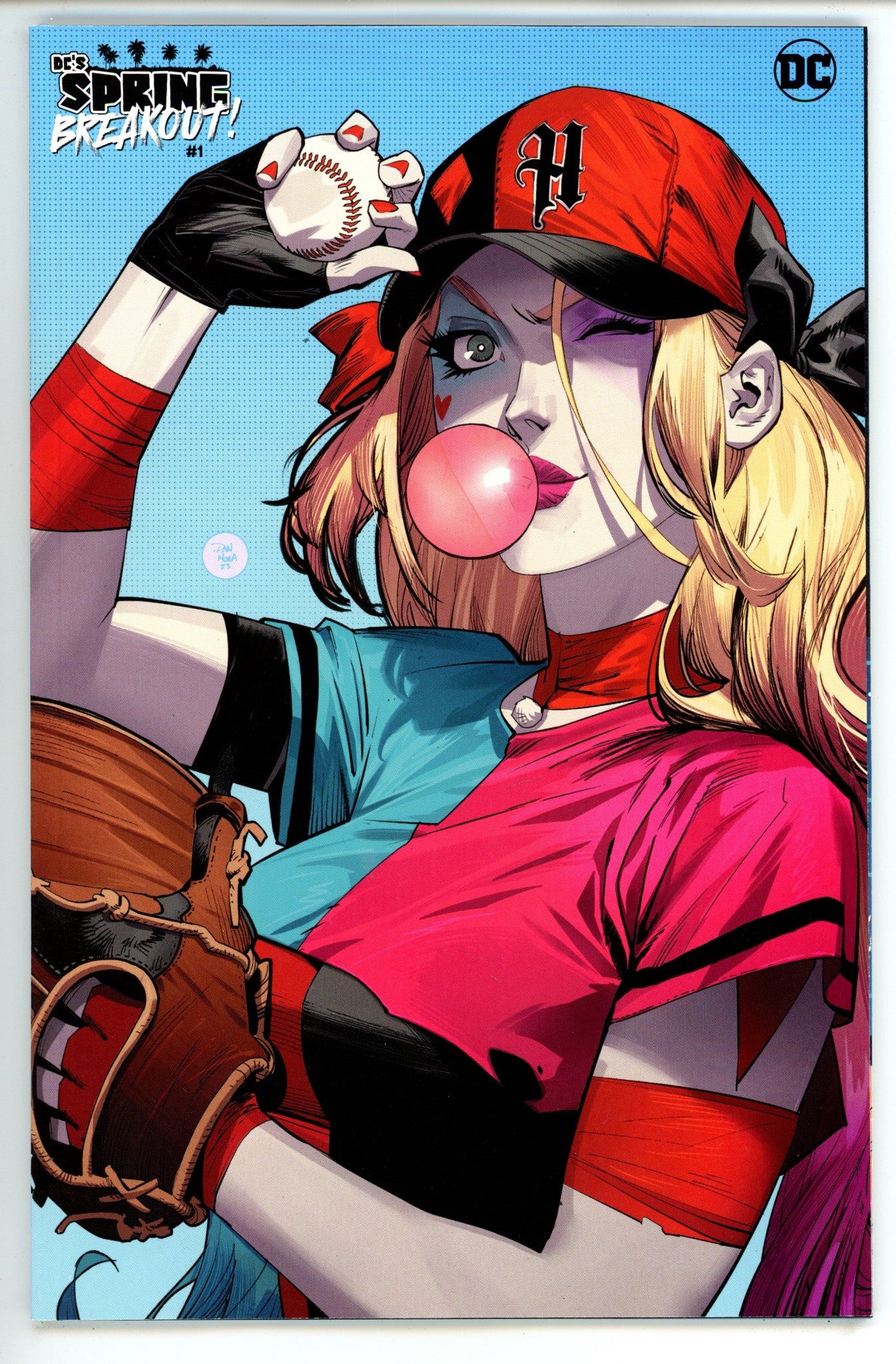 DCs Spring Breakout 1 Mora Variant (2024)