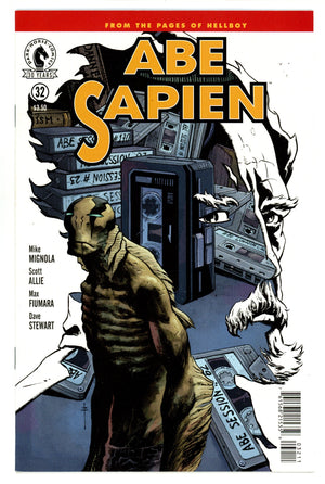 Abe Sapien   32  High Grade   (2016)        