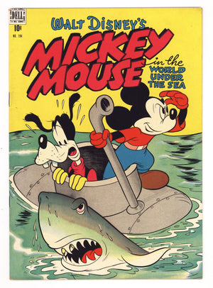 Four Color Vol 2 194  VF- (7.5) Mickey Mouse in The World Under the Sea  (1948)