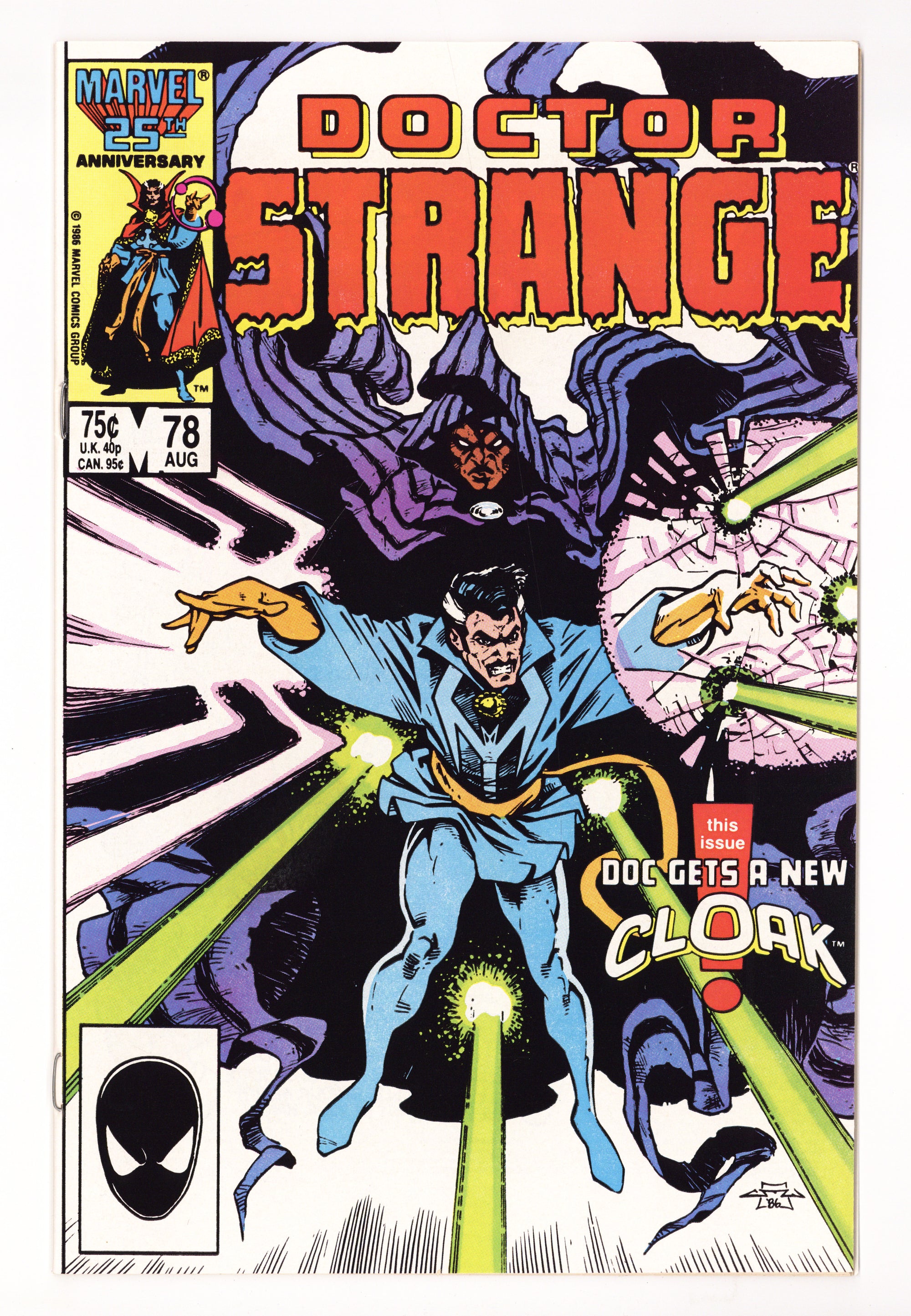 Doctor Strange Vol 2 78 High Grade (1986) 