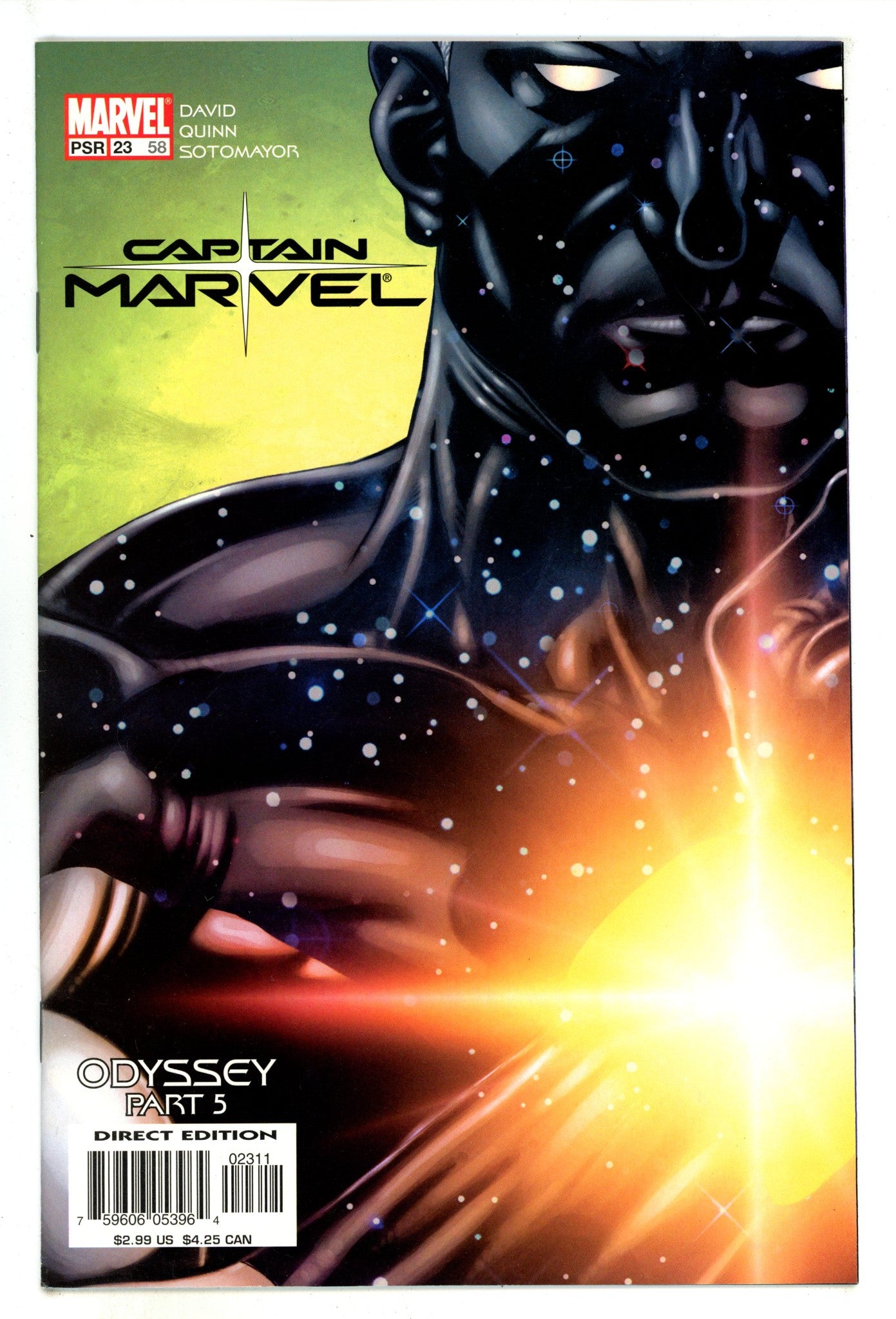 Captain Marvel Vol 6 23 (58) High Grade (2004) 