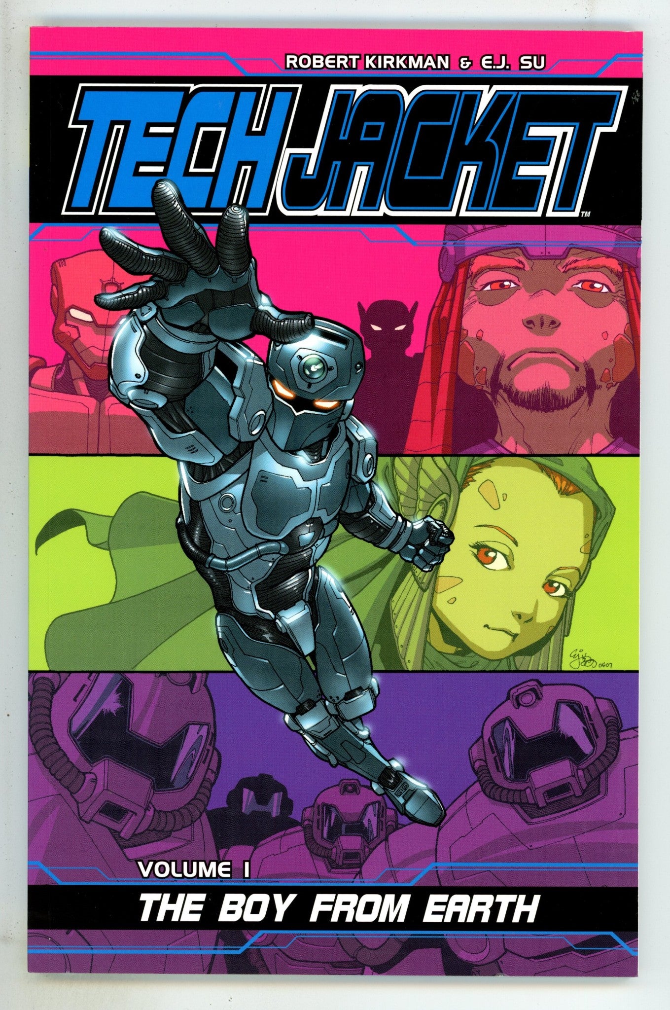 Tech Jacket TPB Vol 1   High Grade   (2007)       
