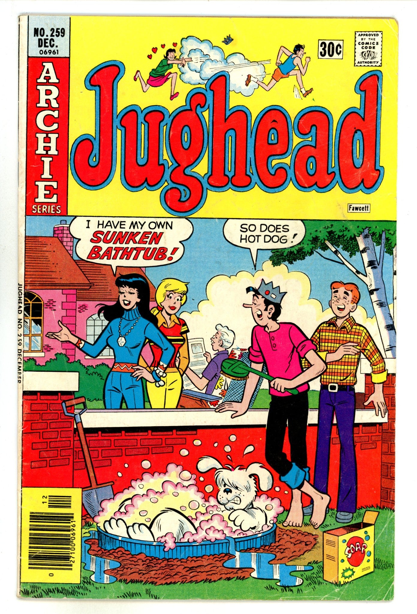 Jughead Vol 1 259  Very Low Grade  (1976)  