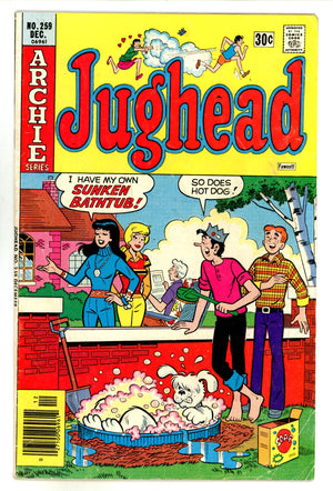Jughead Vol 1 259  Very Low Grade  (1976)  