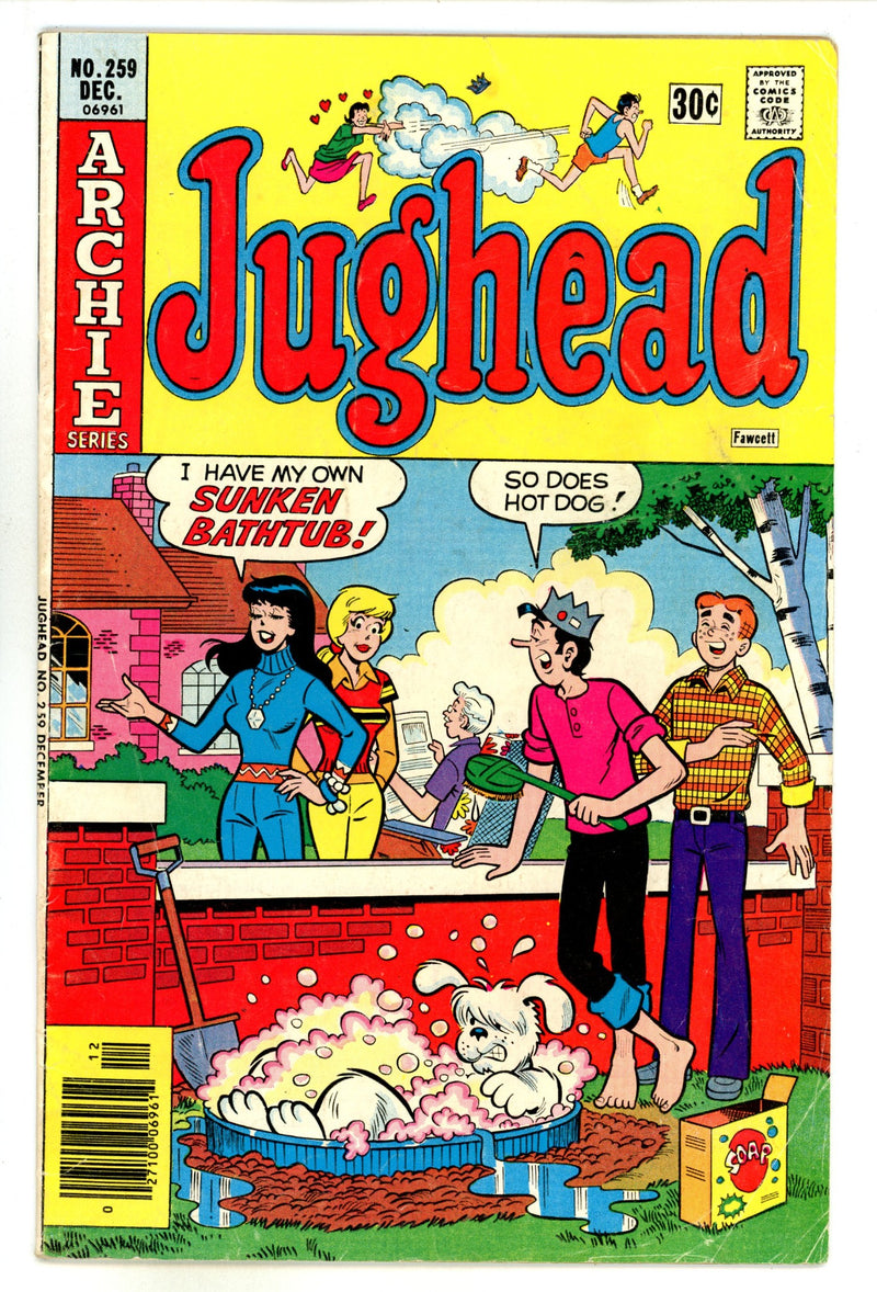 Jughead Vol 1 259  Very Low Grade  (1976)  