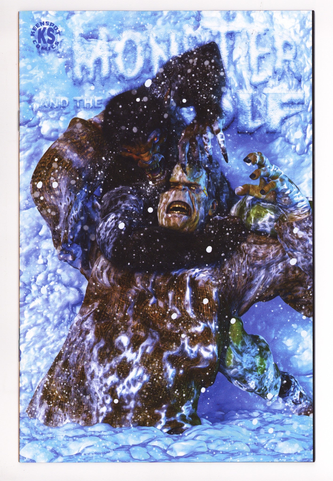 Mark Spears Monsters: The Monster and The Wolf 1 High Grade A02 (2025) Variant 