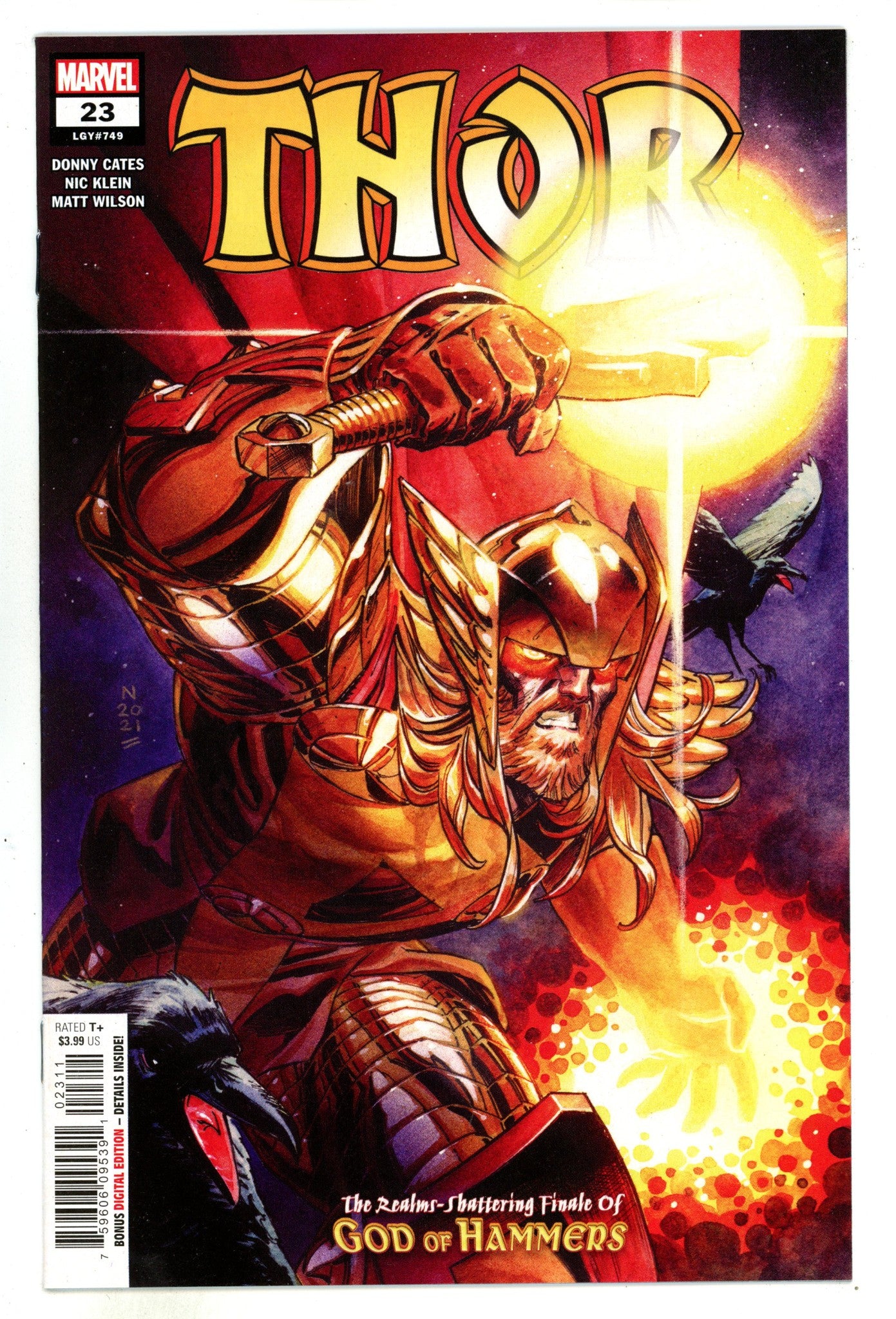 Thor Vol 6 23 (749) High Grade (2022) 