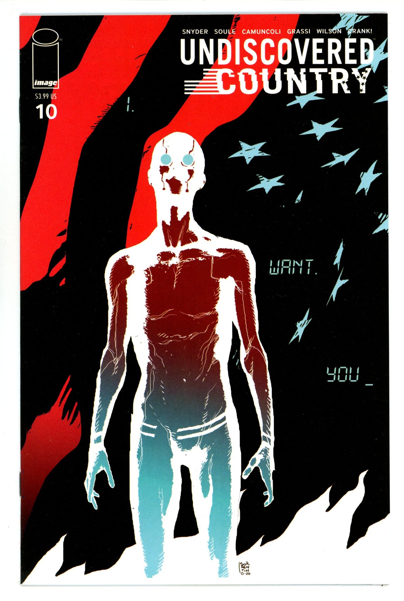 Undiscovered Country 10 High Grade (2020) Sorrentino Variant 