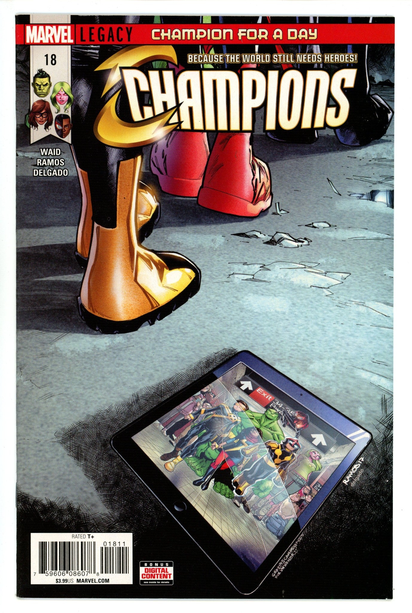 Champions Vol 2 18 High Grade (2018) 
