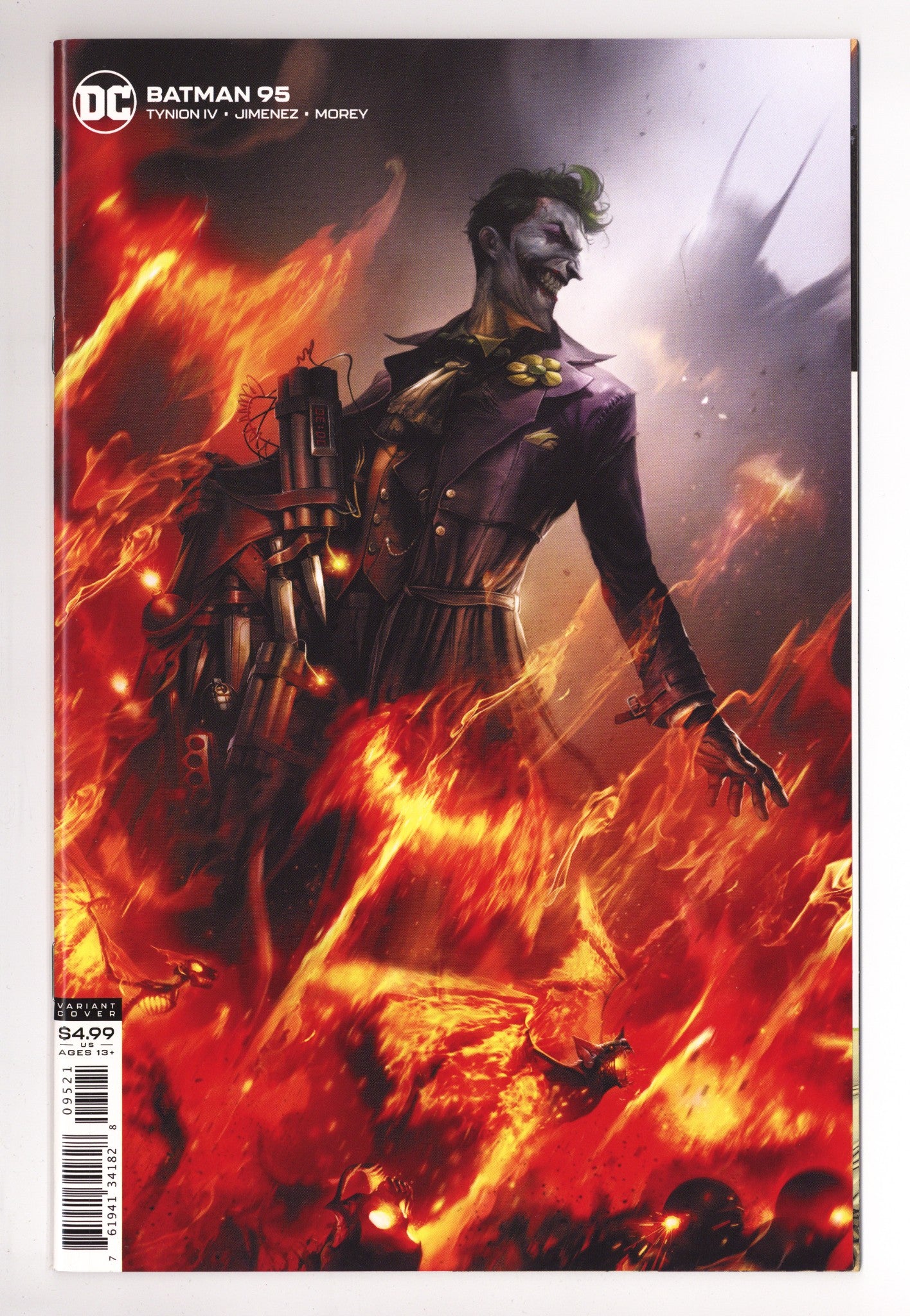 Batman Vol 3 95 High Grade (2020) Mattina Variant 