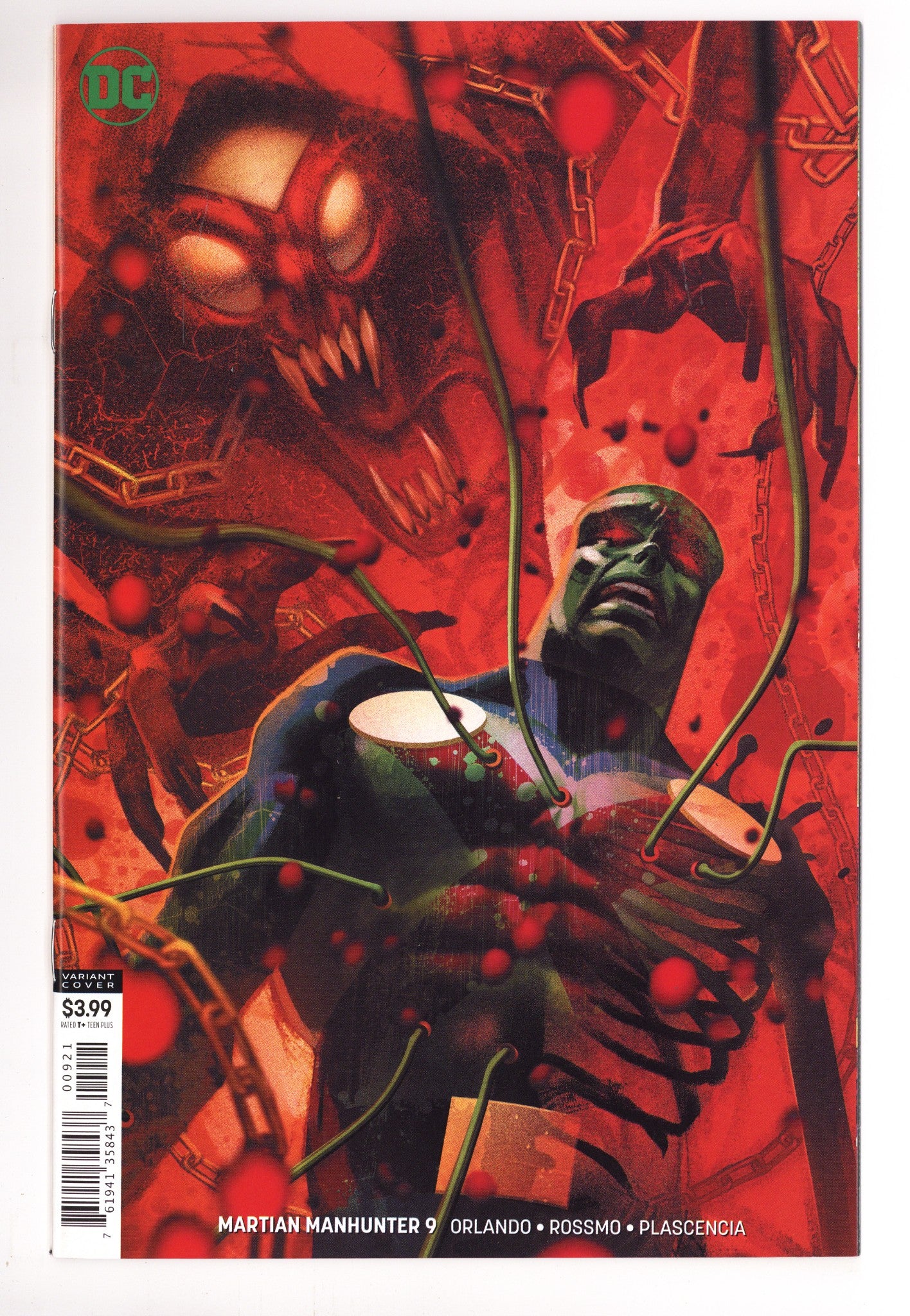 Martian Manhunter Vol 5 9 High Grade (2019) Middleton Variant 