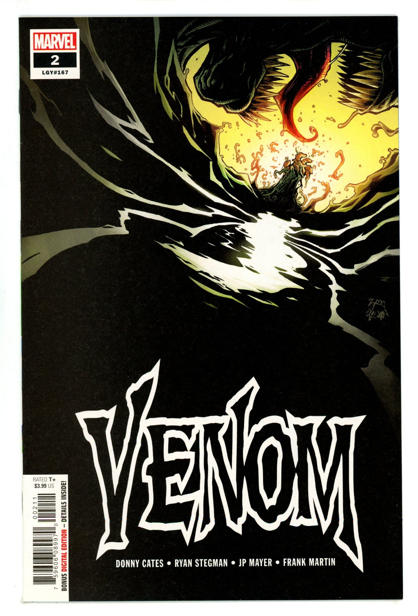 Venom Vol 4 2 (167)  High Grade   (2018)        
