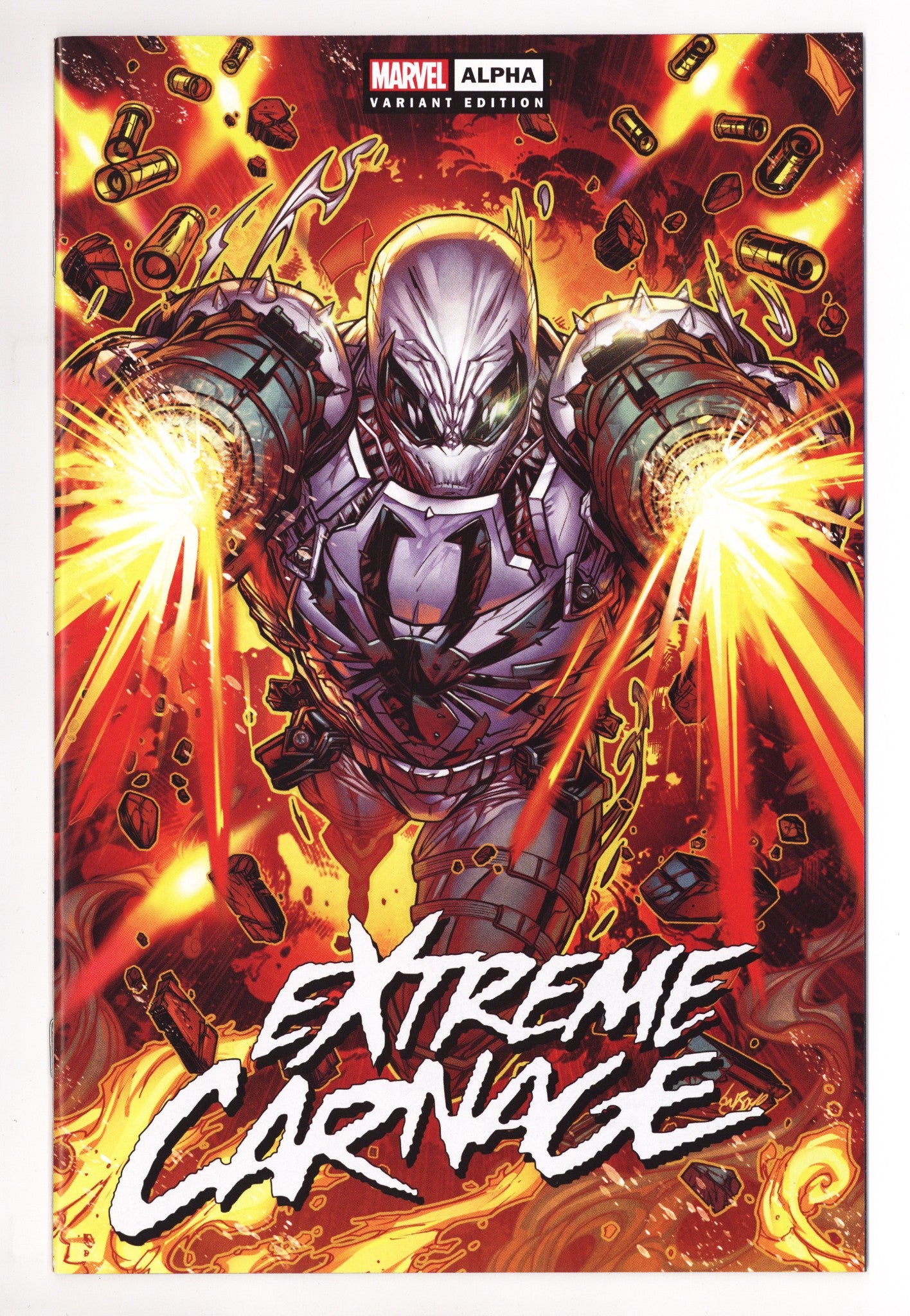 Extreme Carnage Alpha   [nn]  NM (9.4)   (2021) Meyers     Exclusive Variant  