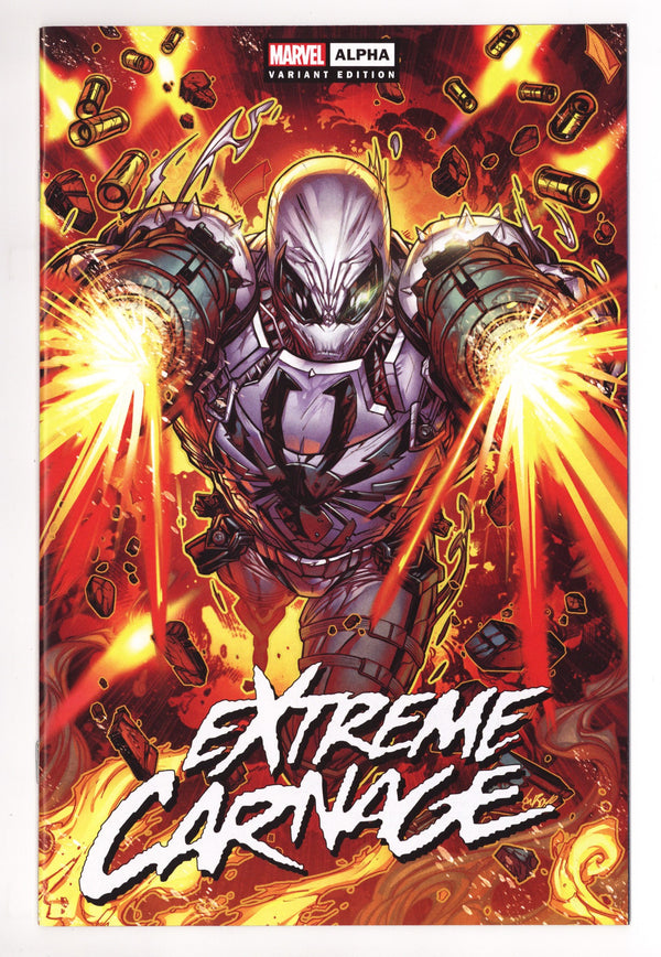 Extreme Carnage Alpha [nn] NM (9.4) (2021) Meyers Exclusive Variant