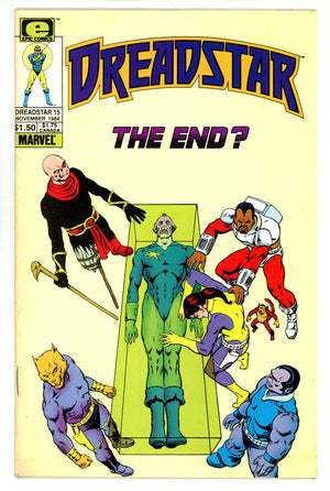 Dreadstar Vol 1 15 High Grade (1984) 
