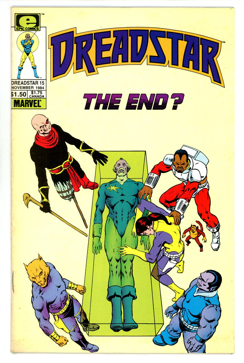 Dreadstar Vol 1 15 High Grade (1984) 