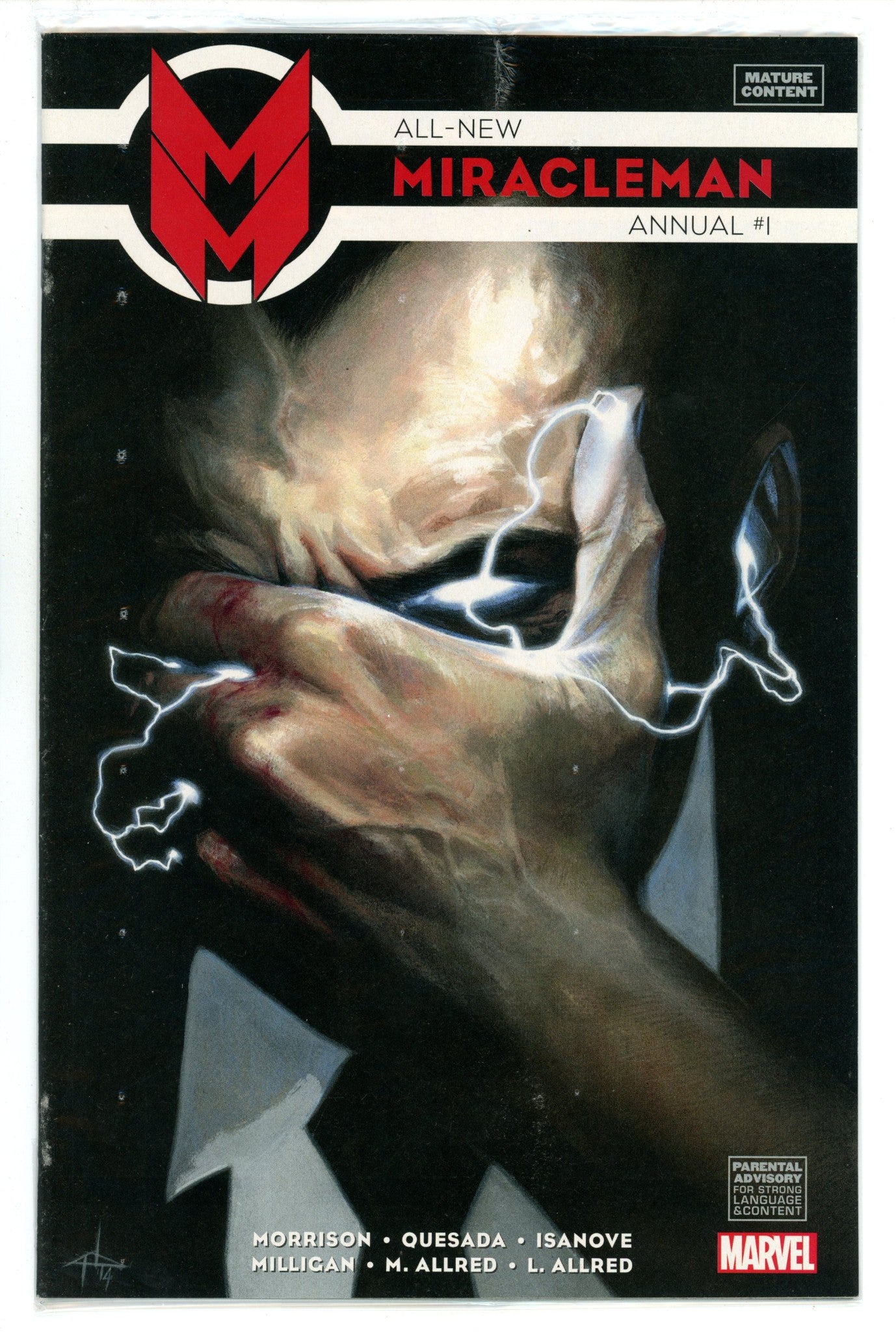 All-New Miracleman Annual 1 High Grade (2015) 