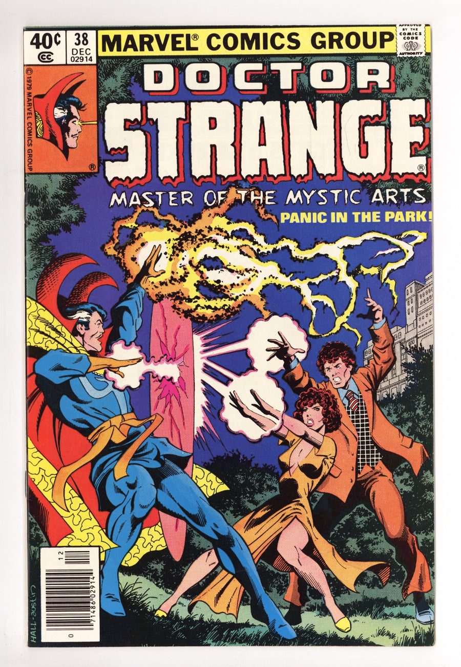 Doctor Strange Vol 2 38 Mid Grade (1979) Newsstand 