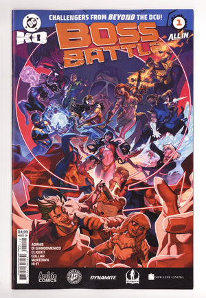 DC K.O. Boss Battle  1   2Nd Print   (2026)