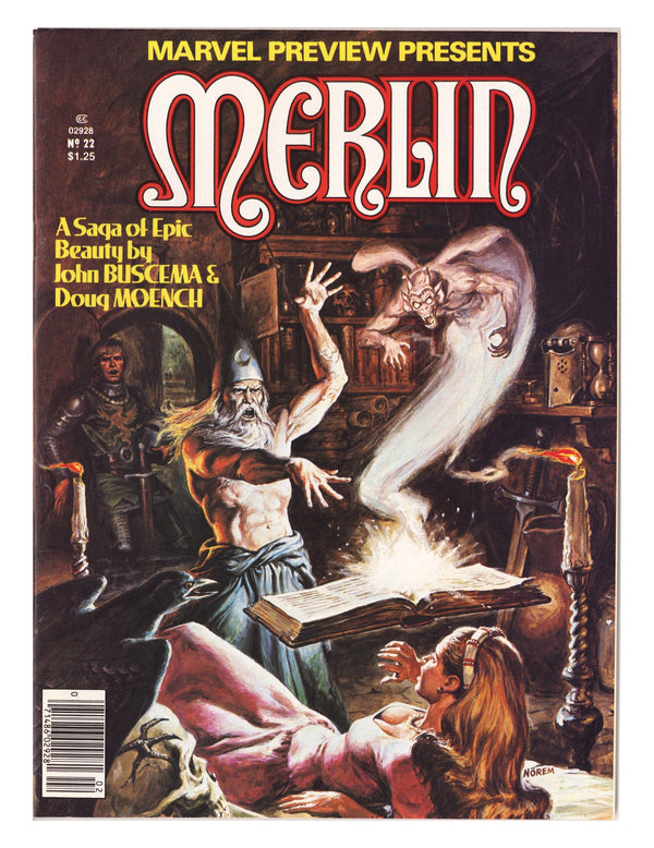 Marvel Preview 22 VF (8.0) (1980)