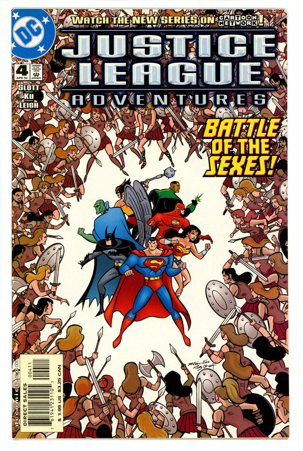 Justice League Adventures 4 VF/NM (2002)