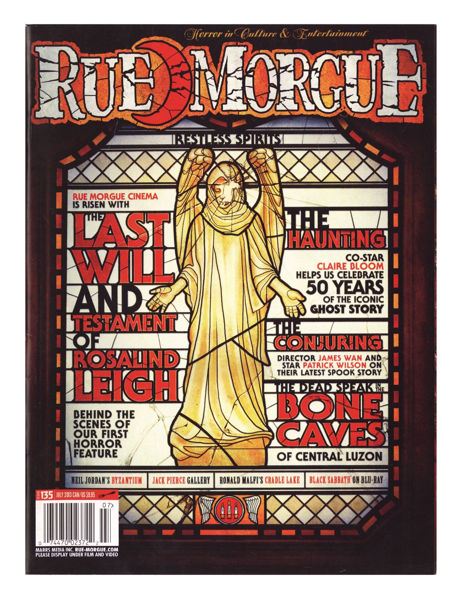 Rue Morgue Magazine 135 Mid Grade (2013) 