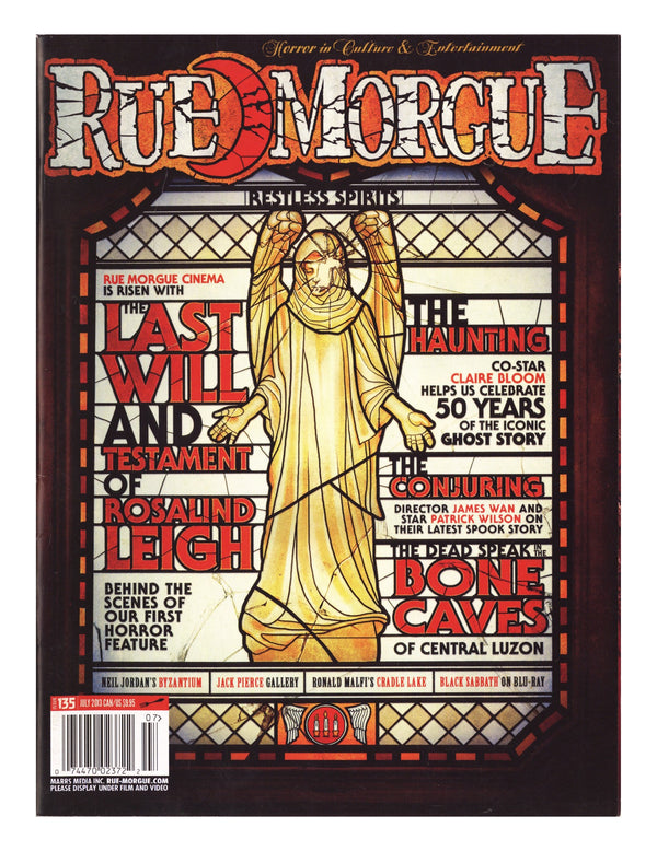 Rue Morgue Magazine 135 Mid Grade (2013)