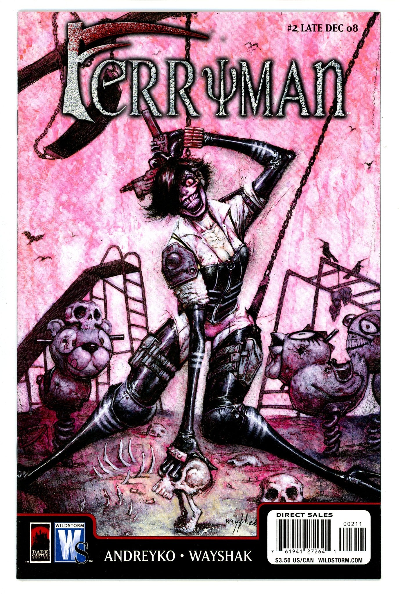 The Ferryman 2 High Grade (2008) 