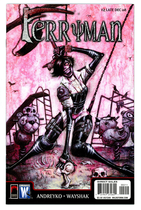 The Ferryman 2 High Grade (2008)