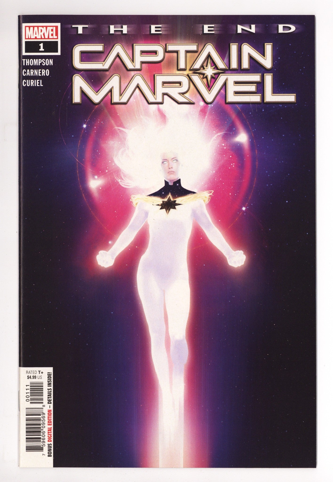 Captain Marvel: The End 1 High Grade (2020) 