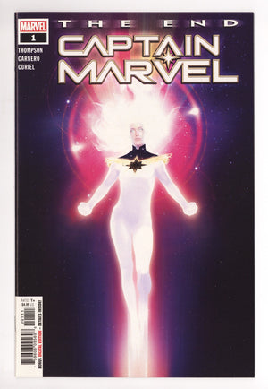 Captain Marvel: The End 1 High Grade (2020)