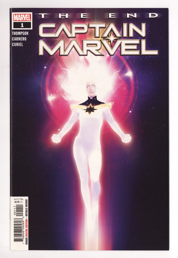 Captain Marvel: The End 1 High Grade (2020)