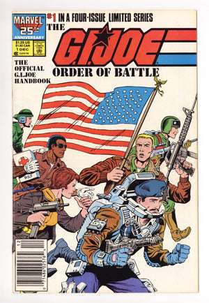 The G.I. Joe Order of Battle 1 Mid Grade (1986) Newsstand