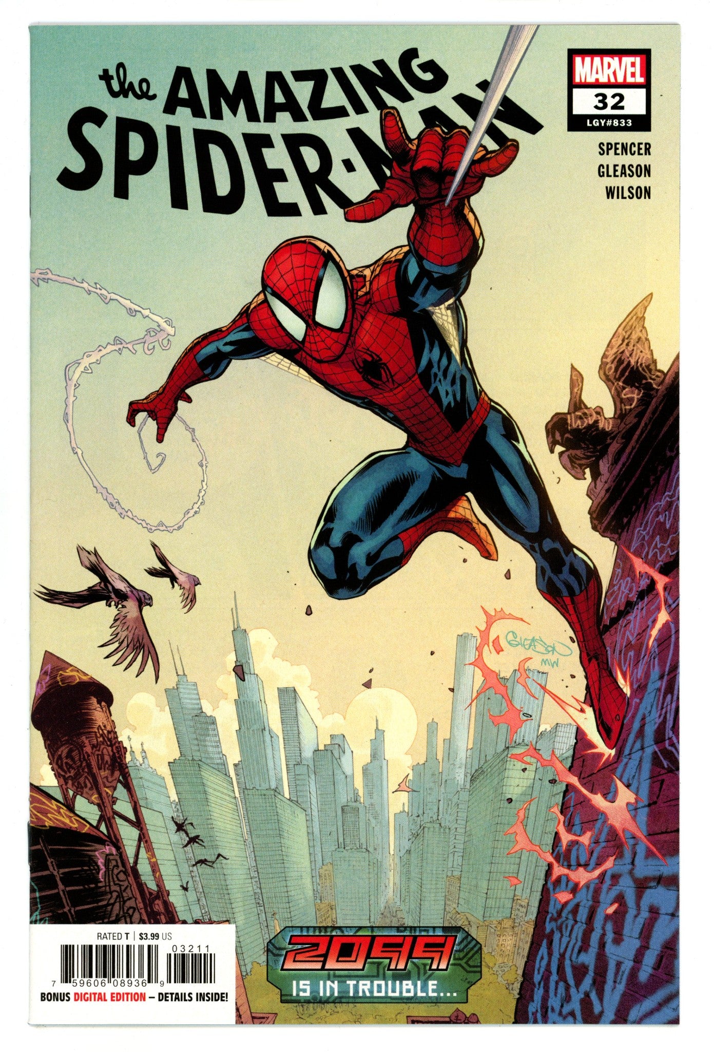 Amazing Spider-Man Vol 5 32 (833)  High Grade  (2019)  