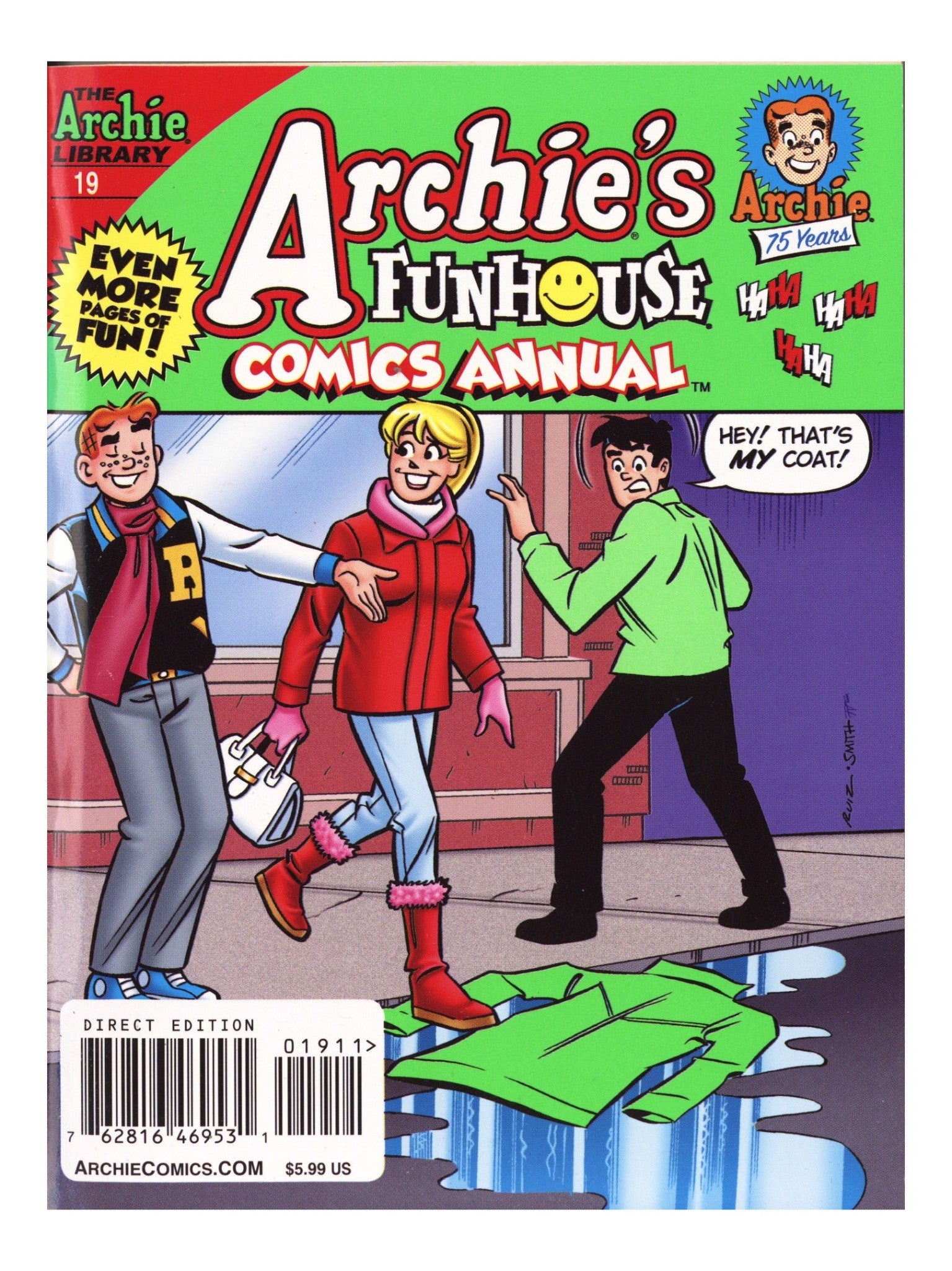 Archie's Funhouse Double Digest 19 High Grade (2016) 
