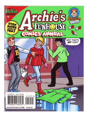 Archie's Funhouse Double Digest 19 High Grade (2016)