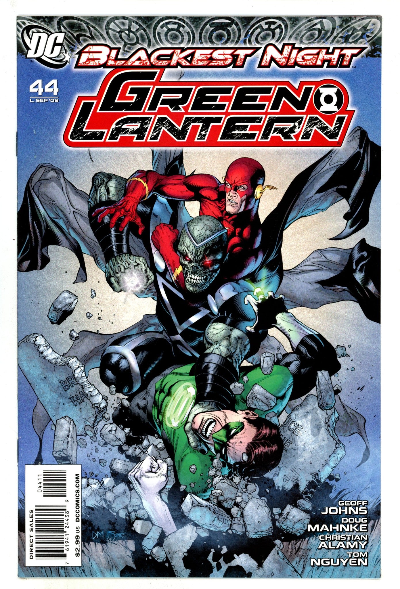 Green Lantern Vol 4 44 High Grade (2009) 