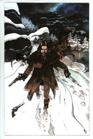 BRZRKR A Faceful Of Bullets 1 Gu‚Äö√†√∂¬¨¬©ra Virgin Incentive Variant NM- (2024)