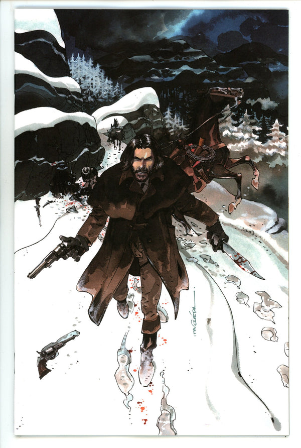 BRZRKR A Faceful Of Bullets 1 Gu‚Äö√†√∂¬¨¬©ra Virgin Incentive Variant NM- (2024)