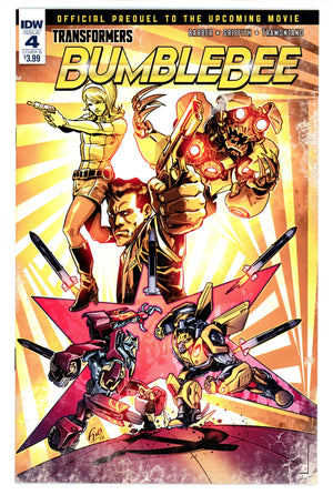 Transformers: Bumblebee Movie Prequel 4 High Grade (2018) Ossio Variant