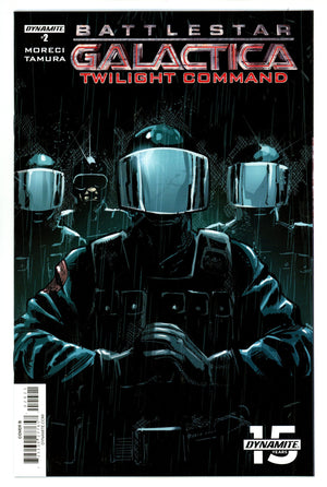 Battlestar Galactica: Twilight Command 2 Mid Grade (2019) Tamura Variant