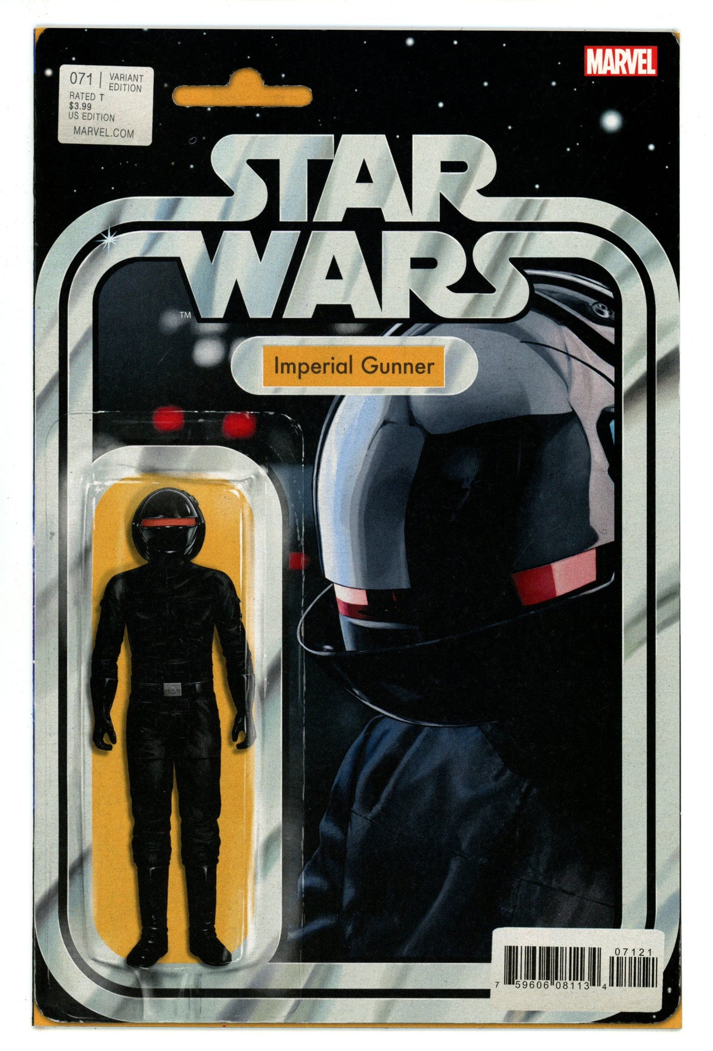 Star Wars Vol 2 71 High Grade (2019) Christopher Action Figure Variant 