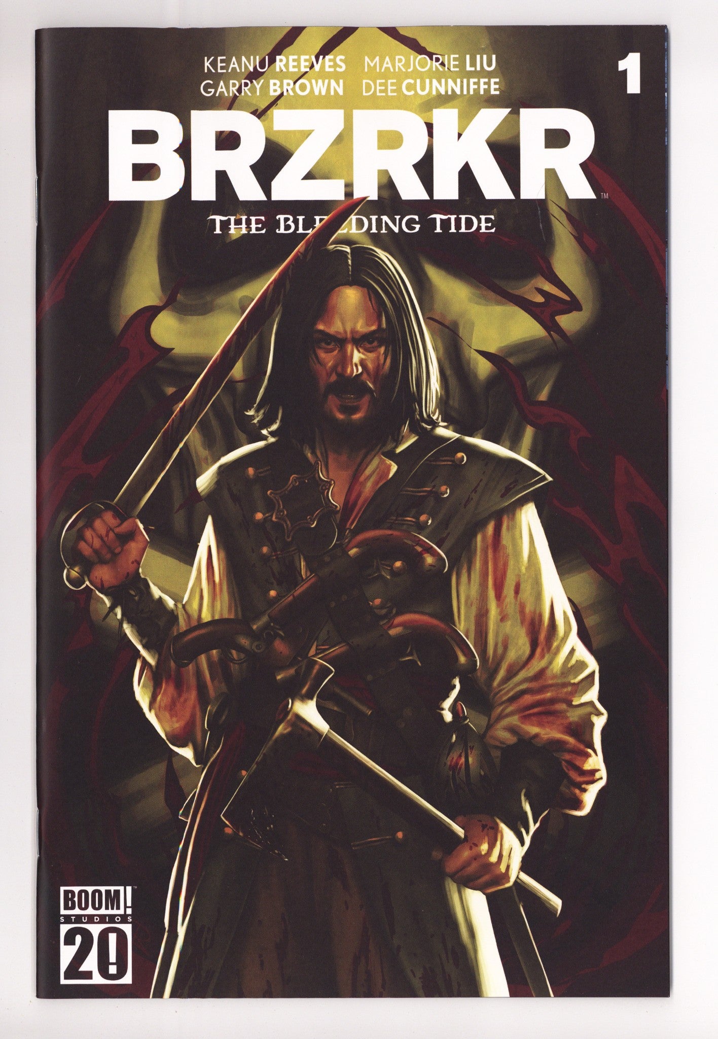 BRZRKR: The Bleeding Tide 1 Puebla Variant (2025)