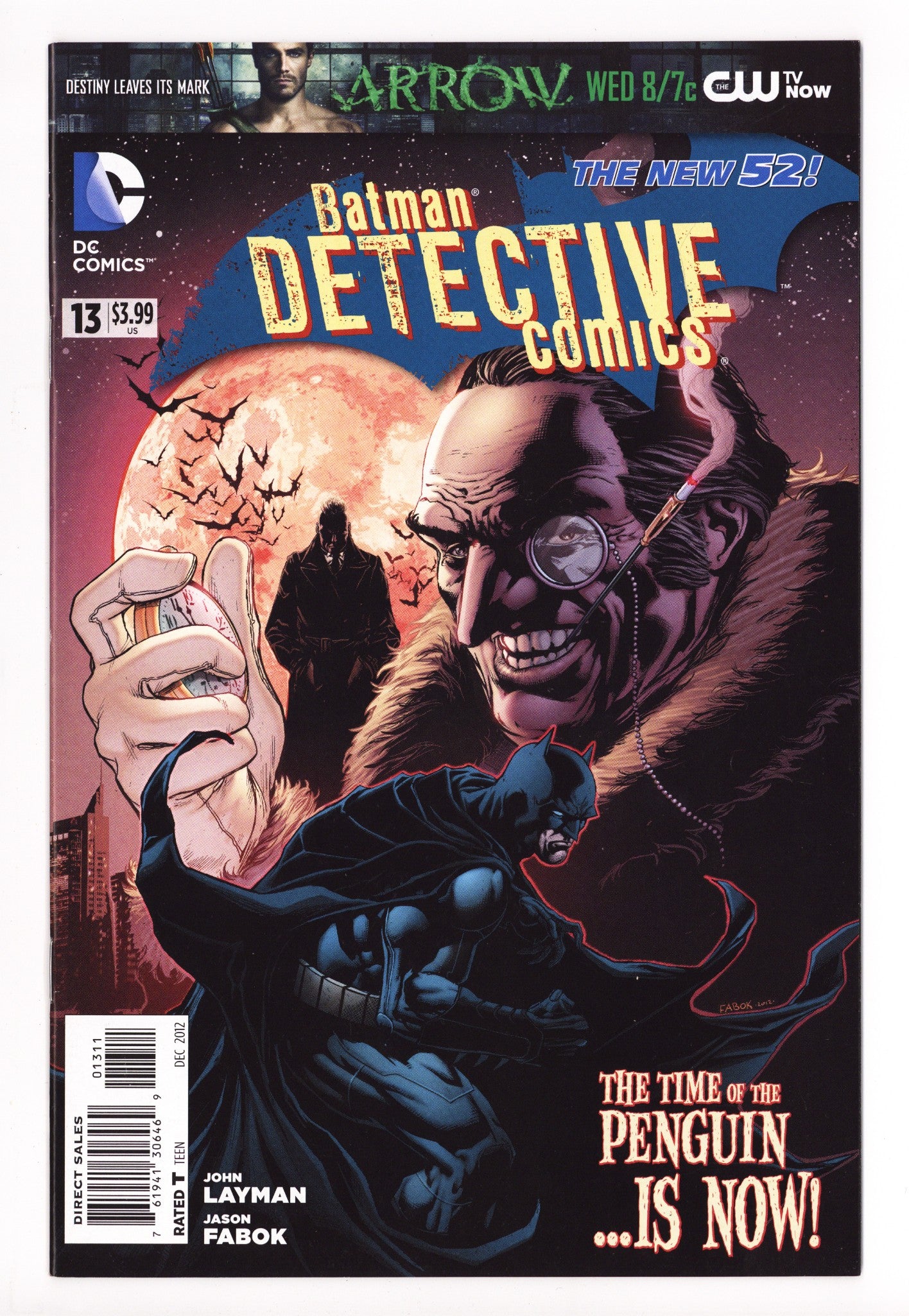 Detective Comics Vol 2 13 High Grade (2012) 