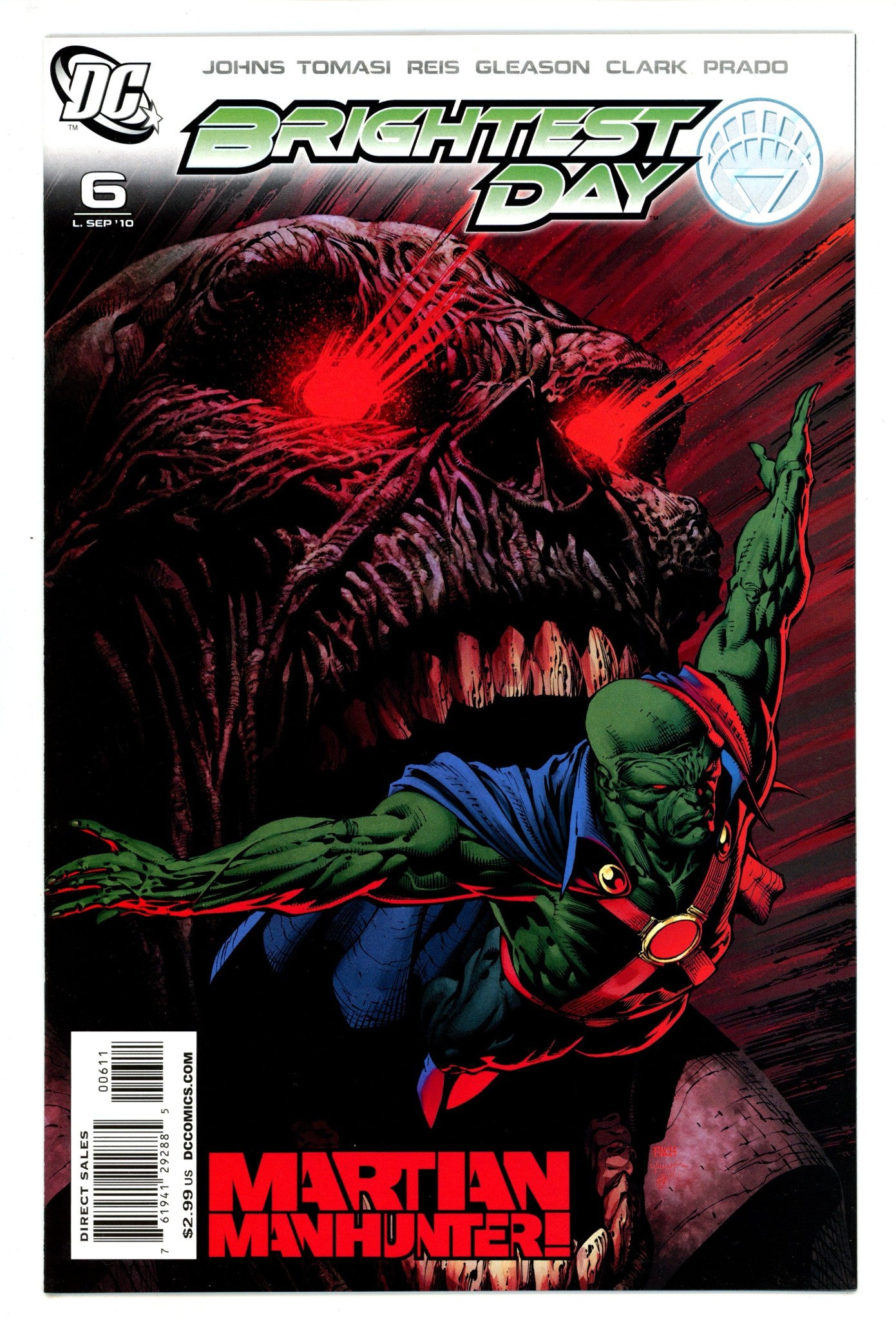 Brightest Day 6 High Grade (2010) 