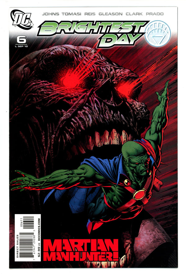 Brightest Day 6 High Grade (2010)