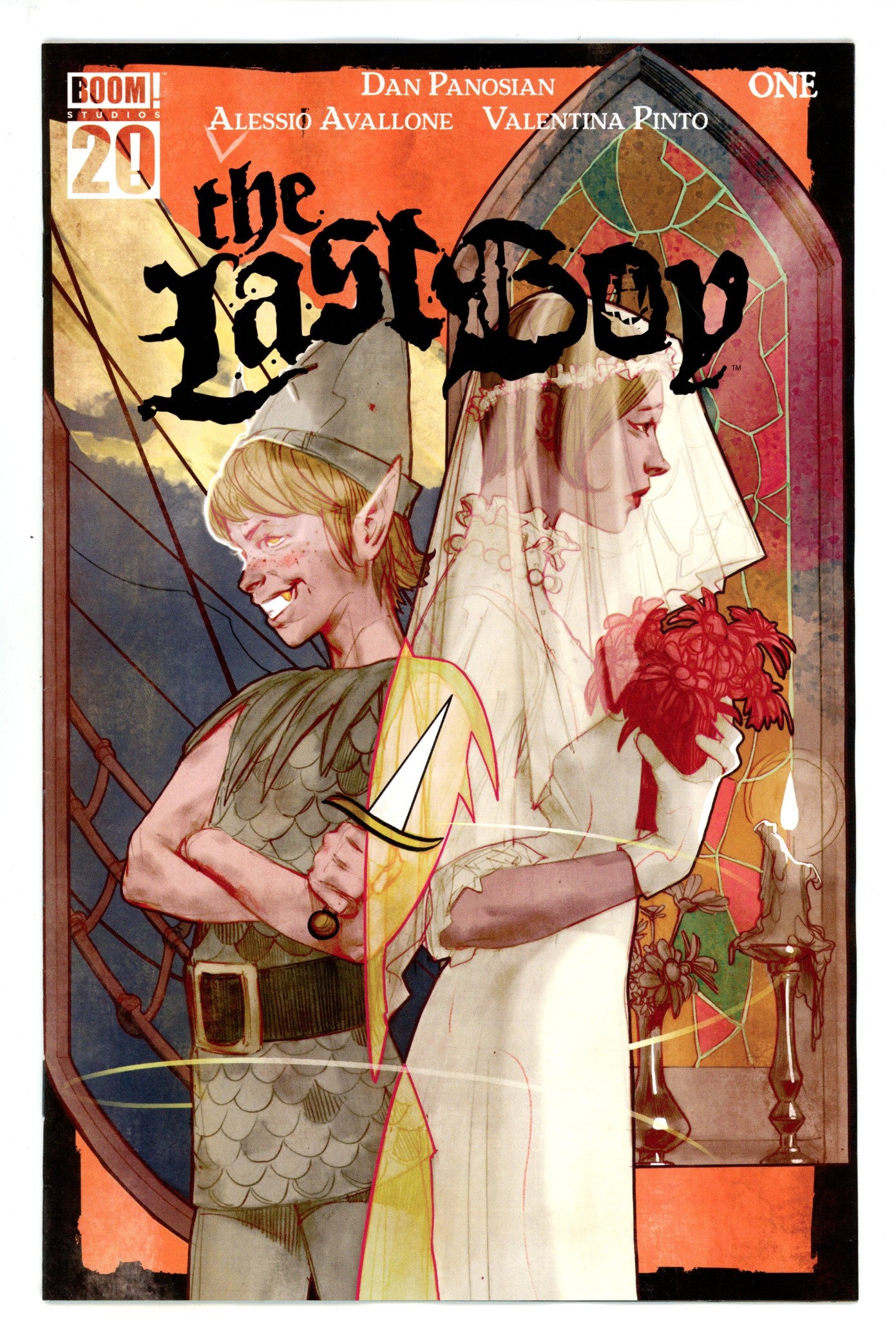 Last Boy 1 Ivanova Variant (2025)