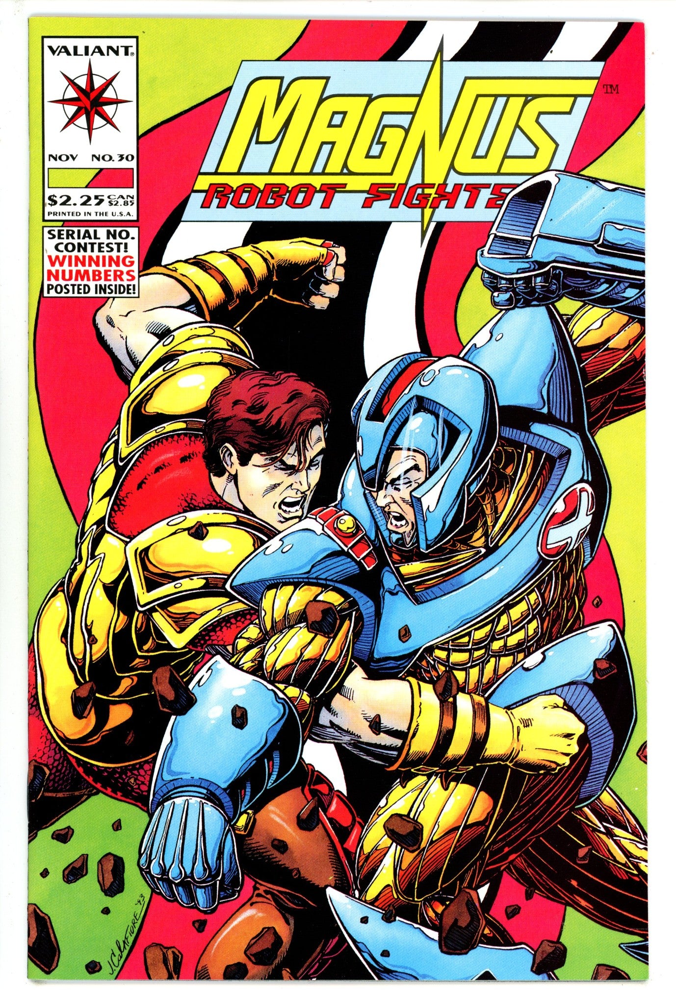 Magnus Robot Fighter Vol 1 30 (1993)