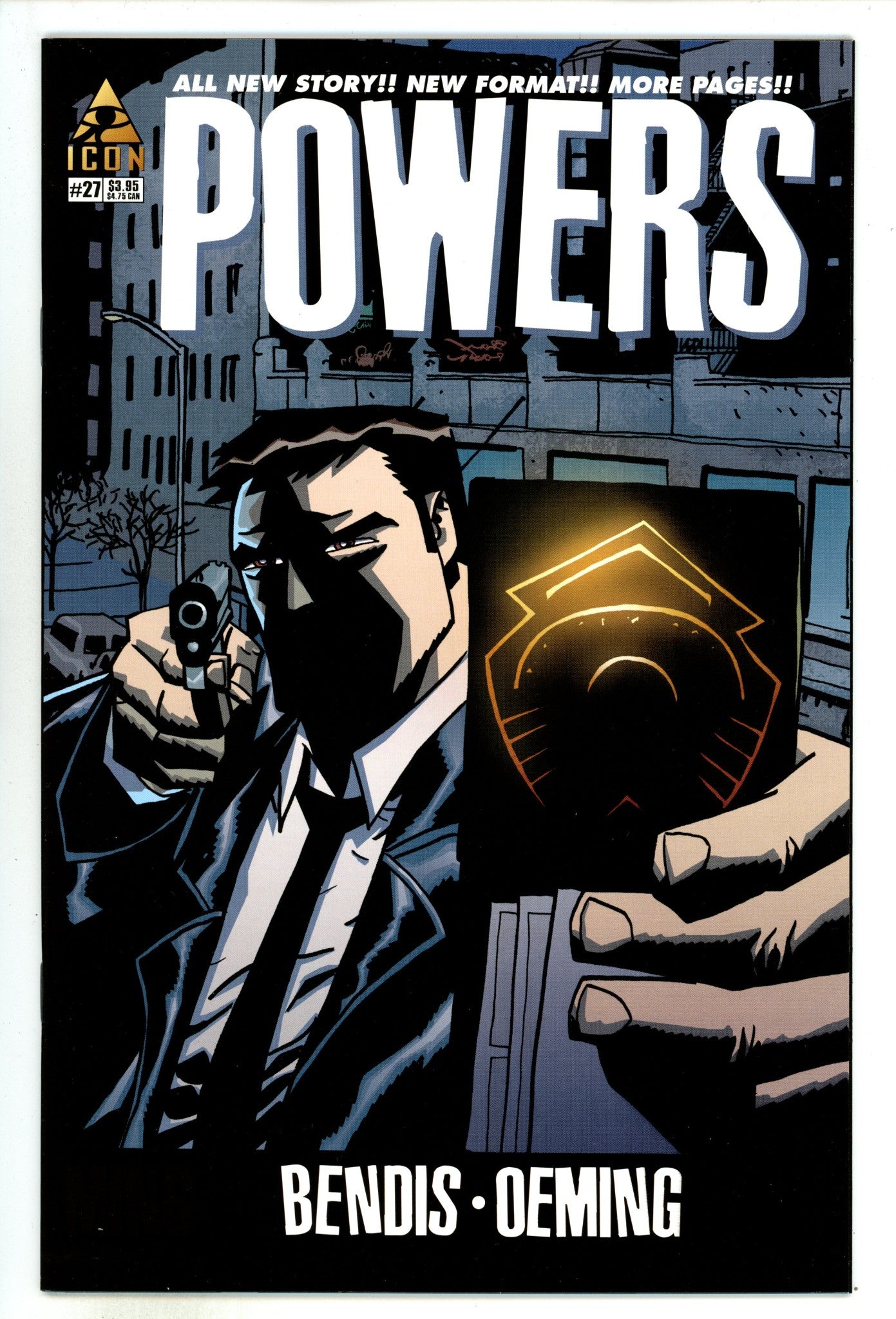 Powers Vol 2 27 High Grade (2007) 