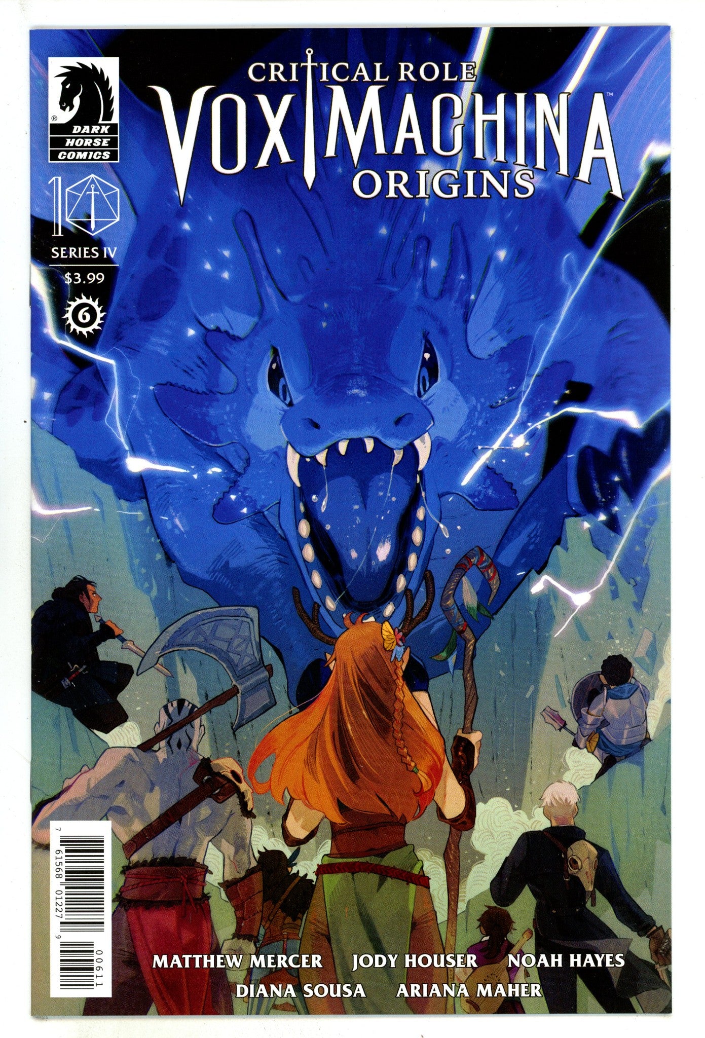 Critical Role: Vox Machina Origins Iv 6 (2025)